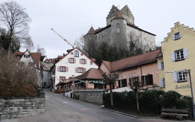 Dornröschenschlaf: Meersburg im Winter