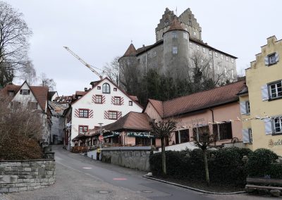 Steigstrasse Meersburg Winter