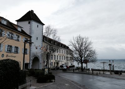 Meersburger Untertor im Winter