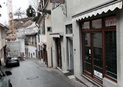 Phantasieschmuck Meersburg im Winter