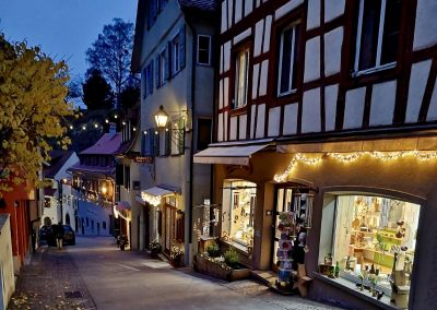 Weihnachts-Shopping in Meersburg