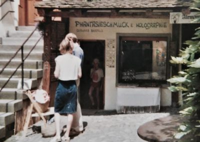 Über uns: Schmuckladen Meersburg 1987